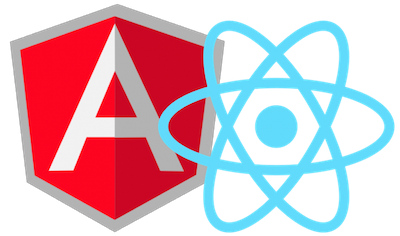 Angular, AngularJS, React, ReactJS, React Native